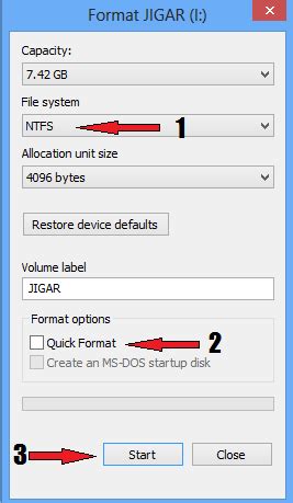 Image result for Pen Drive File System