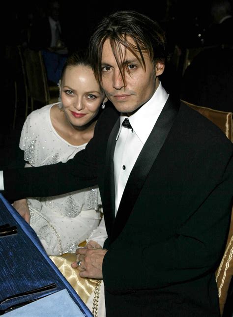 Johnny Depp and Vanessa Paradis' Relationship Timeline