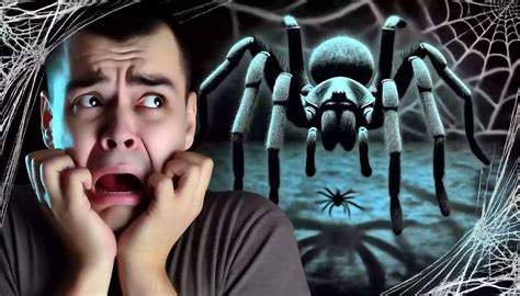 spider phobia - eNotAlone