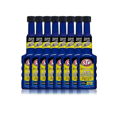 STP Diesel Particulate Filter Cleaner - Unclogs Blocked DPF, expecially ...