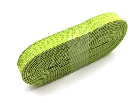 2m Gummiband hellgrün - 1 cm breit