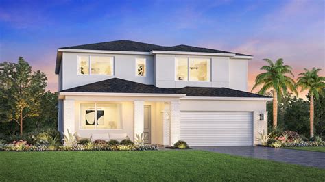 Maymont Model Home Design in Bronson Peak - Seville Collection by Toll Brothers