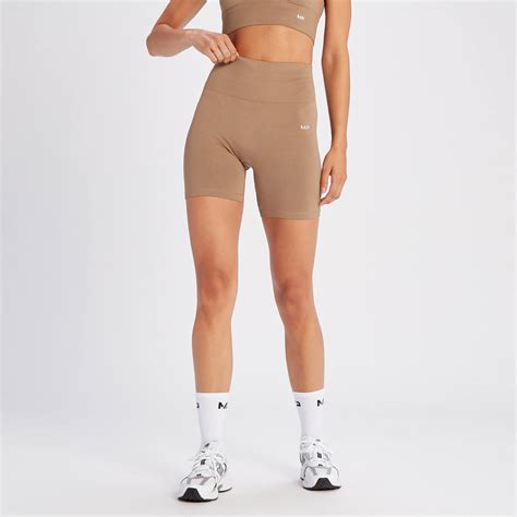 MP Women's Shape Seamless Cycling Shorts - Toffee | MYPROTEIN™