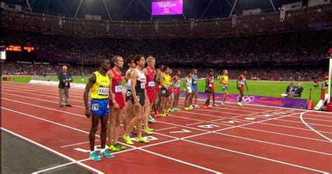 伦敦奥运会男子4x100米接力决赛、牙买加决胜美国队