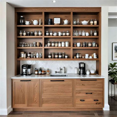 40 Coffee Bar Ideas for A Stylish Home Setup