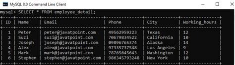 N How to Use Query in MySQL 的图像结果