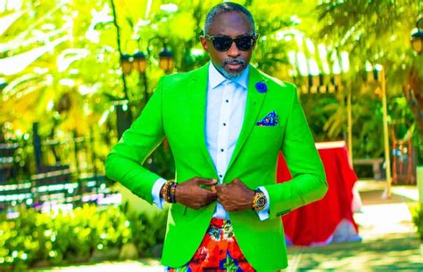 Meet Male Fashion Geek, the Jamaican Fashion Stylist, Brand Ambassador ...