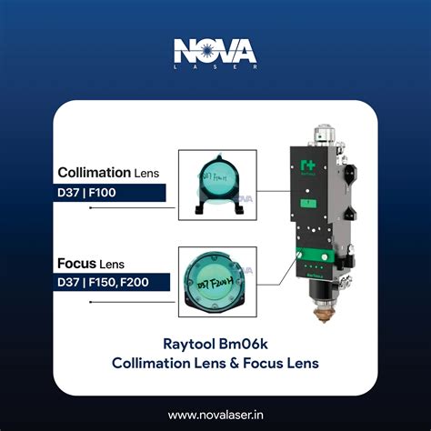 Raytool BM06k - Focusing & Collimating Lens with Assembly – Raytools.co.in