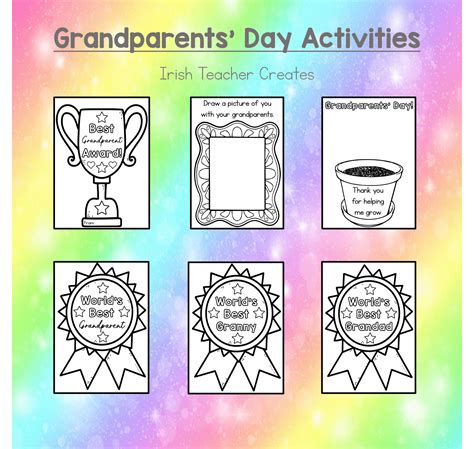 Mash > Grandparents' Day Activities