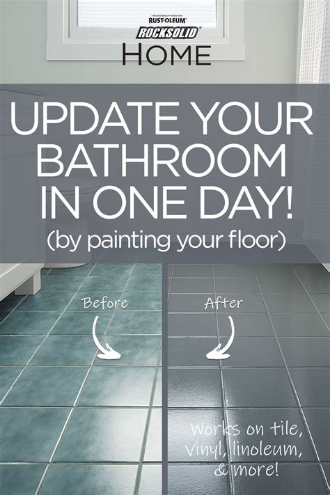 Rustoleum Floor Tile Paint Color - peel and stick floor tile