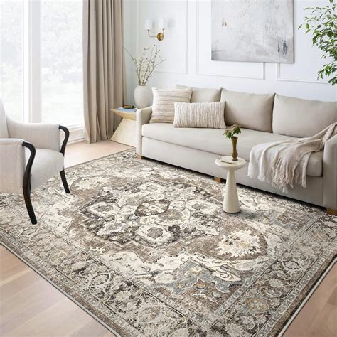 Amazon.com: YOUFORTONG Washable 5x7 Area Rugs: Rugs for Living Room ...