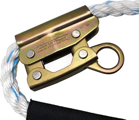 ProClimb 5/8 Adjustable Positioning Lanyard- 3 Strand- 6 & 8 India | Ubuy