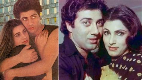 When Sunny Deol's ex-girlfriend Amrita Singh took a dig at his secret ...