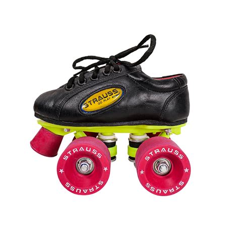 Buy STRAUSS Gripper Skating Shoes: Fixed Body Roller Skates – StraussSport