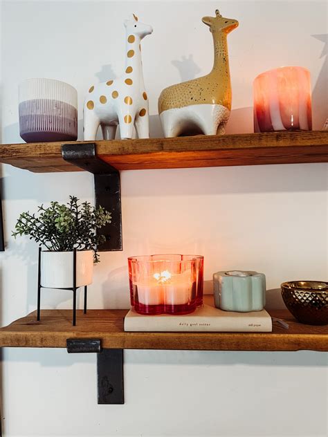 Shelf Decorating Ideas Shelf Decor Ideas + Free Guide Allisa Jacobs
