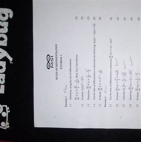 Image result for Differentiation Tutorial