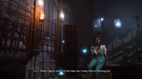 Neve Gallus in Dragon Age The Veilguard: Dragon Age The Veilguard Neve ...