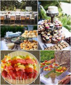 Wedding Food Reception Ideas by How To Play A Backyard Themed Wedding Lianggeyuan123 Wedding Food Reception Ideas