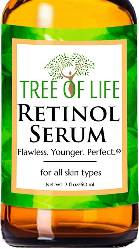 Tree of Life Retinol Serum for Face Wrinkles | Renewing Facial Serum ...