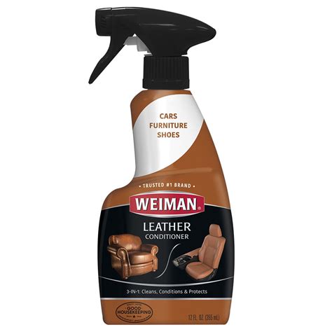 Leather Cleaner & Conditioner Spray | Weiman