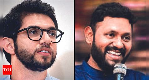 Loyal to Aadityaji, only fighting 'monopoly' in Yuva Sena: Amey Ghole ...