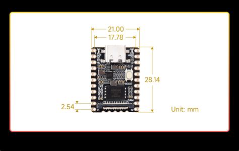 Luckfox Pico Mini RV1103 Linux Micro Development Board - 64MB DDR2 and ...