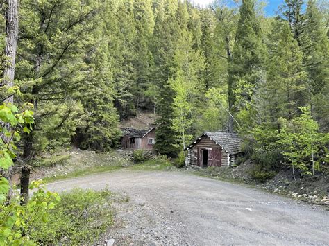 First Chance Gulch To Bear Gulch, Montana : Off-Road Trail Map & Photos ...