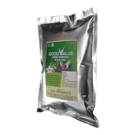 Good Value Vermicompost 'Natural Bio Manure' Balanced & Exceptionally ...