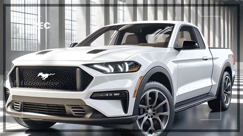 Ford's Mustang Ute Concept: Balancing Curiosity and Skepticism - DAX Street