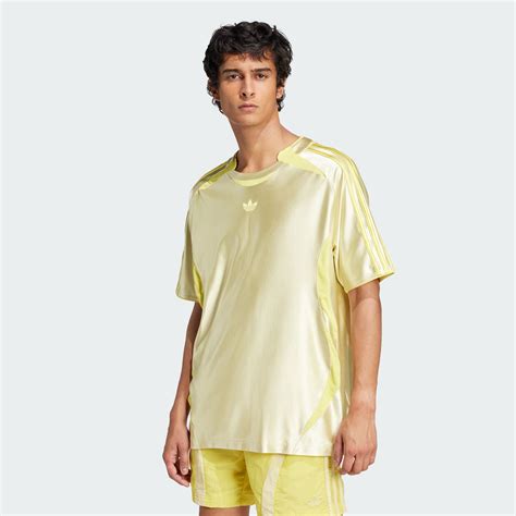 Clothing - Adicolor 2000s Tee - Yellow | adidas Oman
