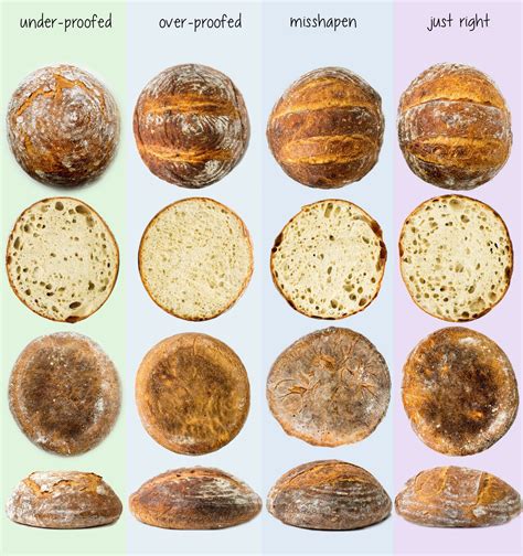 fermented bread types