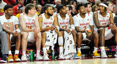 Maryland Men's Basketball To Open NCAA Tournament Against West Virginia ...