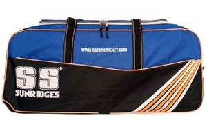 SS Blast Cricket Kit Bag with Wheels (Blue/Black) - Buy SS Blast ...