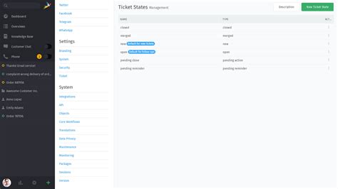 New Minor Release: Zammad 6.3
