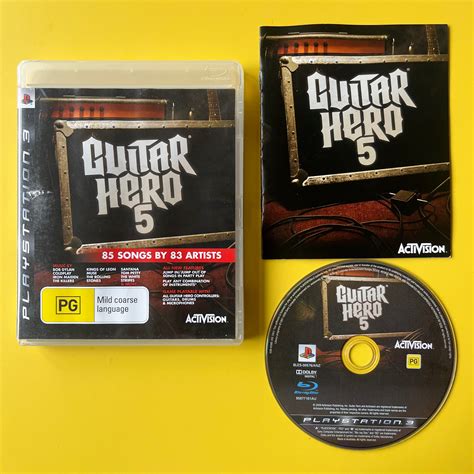 Buy PS3 - Guitar Hero 5 Online in Australia | PS3 - Guitar Hero 5 for Sale