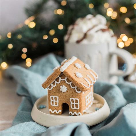 Diy Mini Gingerbread Houses How To Make An Adorable Miniature