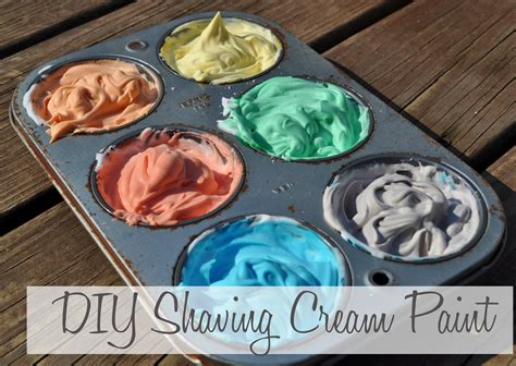 How To Shaving Cream Paint at Carly Decosta blog