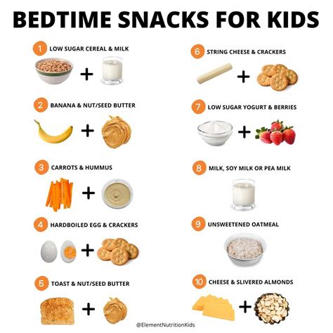 Snacks To Give Toddlers Before Bed at Helen Megan blog