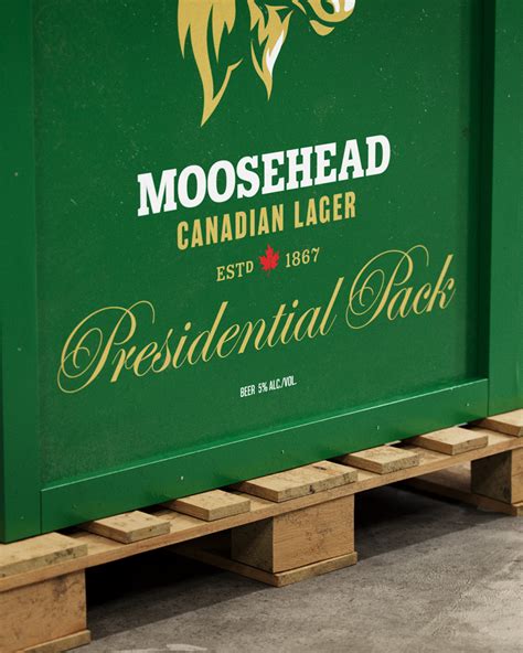 MOOSEHEAD BREWERIES INTRODUCES THE PRESIDENTIAL PACK