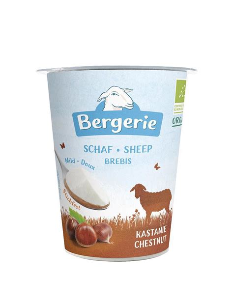 Organic Chestnut Layered Sheep's Milk Yoghurt 125g | Trinity Farm ...