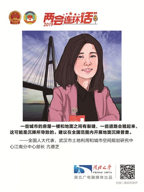 全国人大代表亢德芝：建议在全国范围内开展地面沉降普查_长江云 - 湖北网络广播电视台官方网站