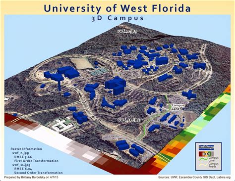 GIS Intro Tutorial UWF 的图像结果