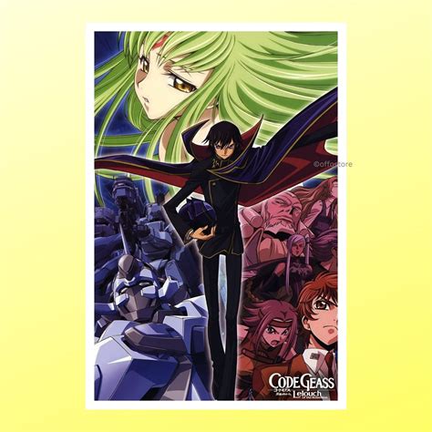 Code Geass Anime Wall Poster – Wholesy.CO