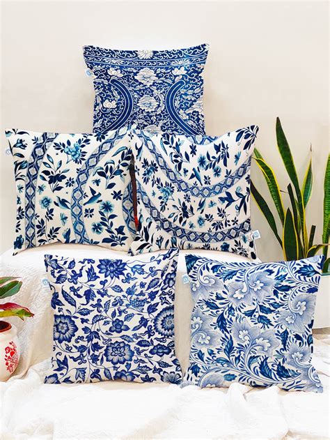 Buy Cotton Canvas Cushion Covers Online | Stitchnest – STITCHNEST