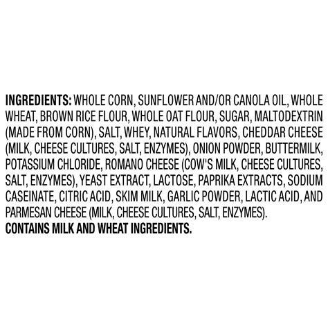 SunChips Harvest Cheddar Whole Grain Snack Chips, Healthy Food, 2.75 oz ...