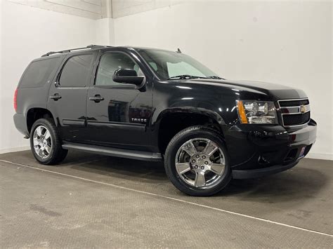 2013 Chevrolet Tahoe Black - Auto Warehouse