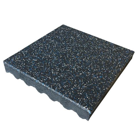 Rubber Cal Eco Safety Interlocking Playground Tiles 3 Inch Tiles ...