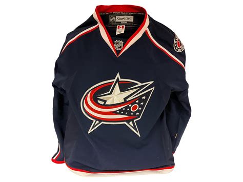 Lot - NHL Columbus Blue Jackets Jersey