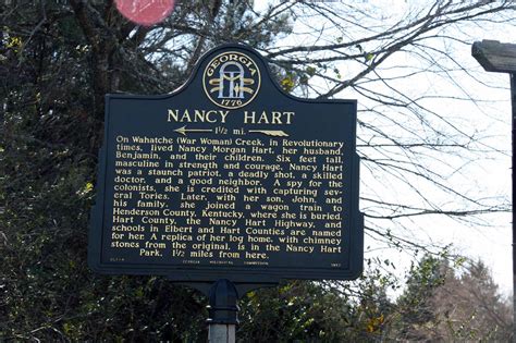 Nancy Morgan Hart Revolutionary War