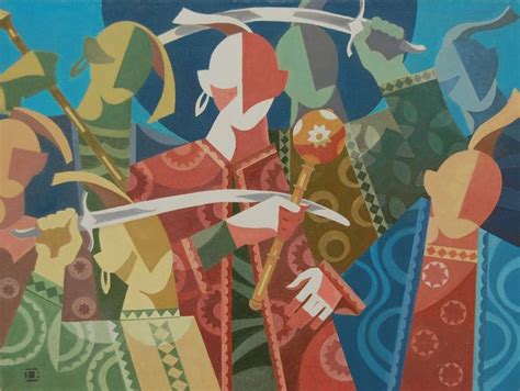 The Haidamakas Painting by Volodymyr Stadnychuk | Saatchi Art